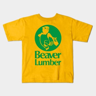 Beaver Lumber Kids T-Shirt